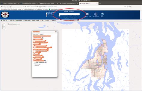 kitsap county parcel search|kitsap county plat map search.